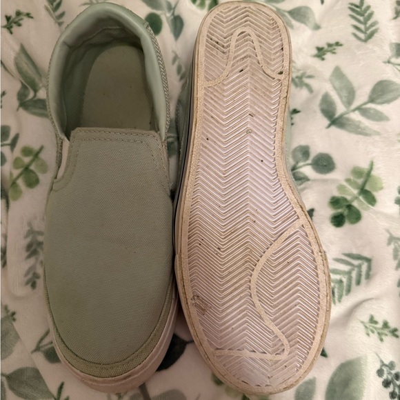 Nike Women’s Mint Green Slip-On Sneakers - Picture 2 of 4